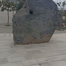 Work of art, sculpture