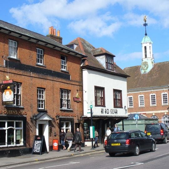 8 And 9 , The Borough