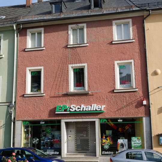 Cultural heritage D-4-79-169-65 in Wunsiedel