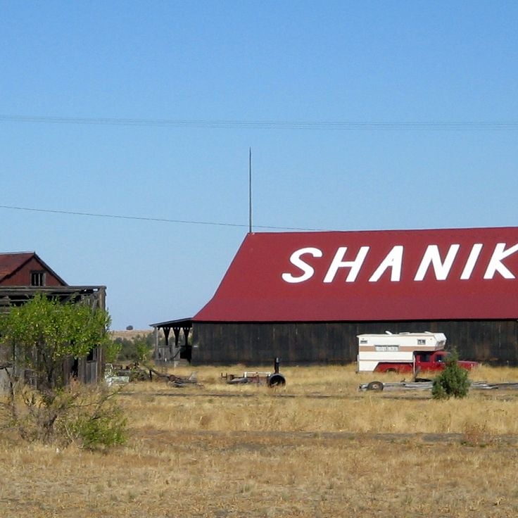 Shaniko, Oregon