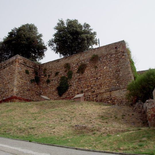 Three-pointed Bastion