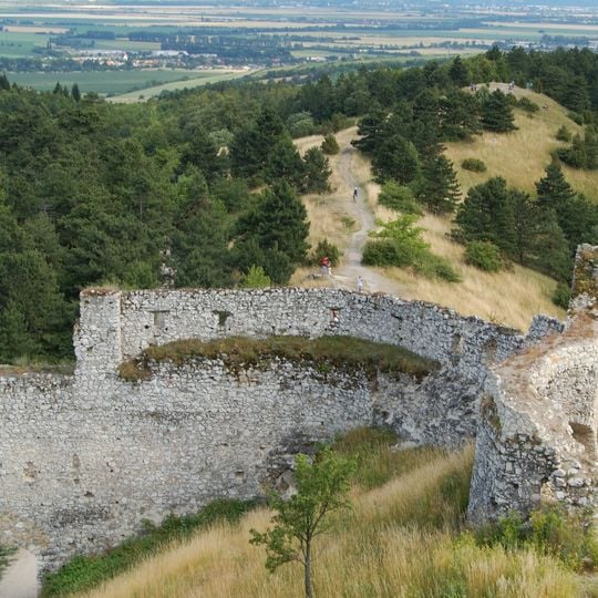 Čachtický hrad, koridor
