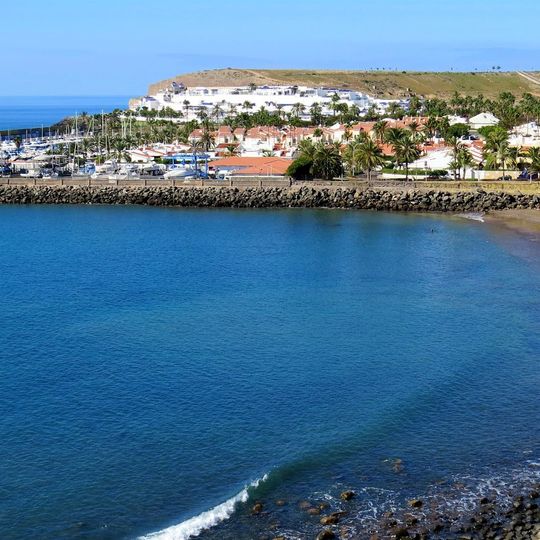 Playa de Pasito Blanco