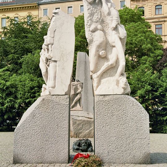 Mahnmal gegen Krieg und Faschismus