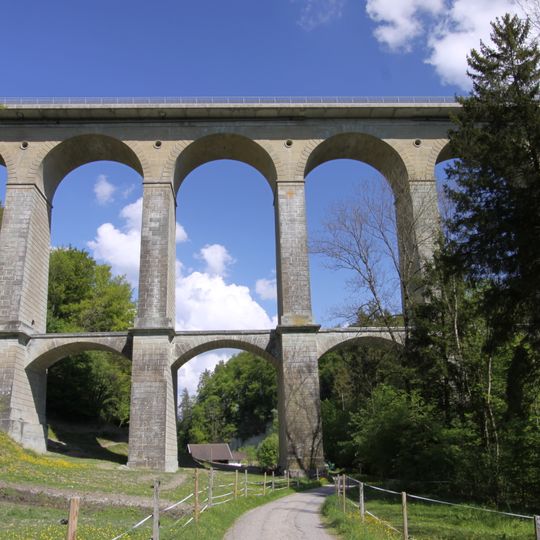 Pont de la Glâne