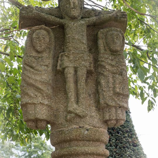 Croix de cimetière de Saint-Gérand