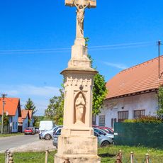 Krucifix in Brozanská street