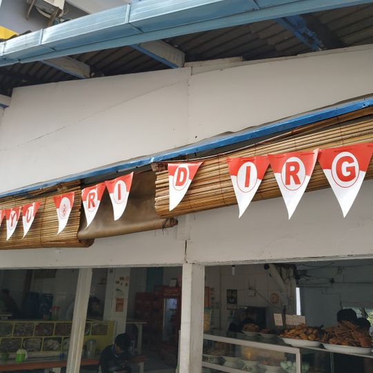 Warteg Gang Mangga