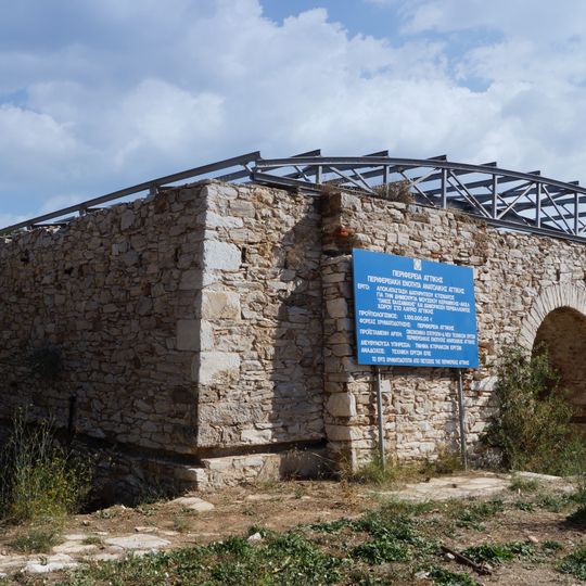 Ore washery at Lavrio