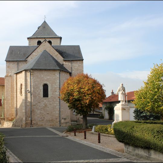 Église Saint-Martin d'Asprières