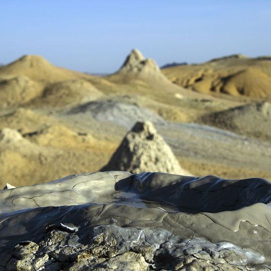 Pirgel Mud Volcano