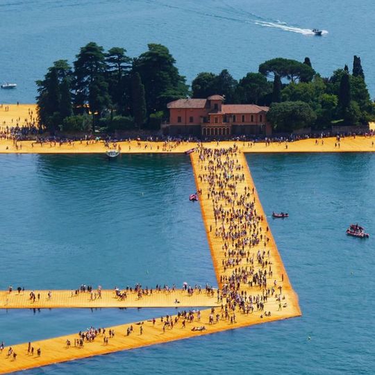 The Floating Piers