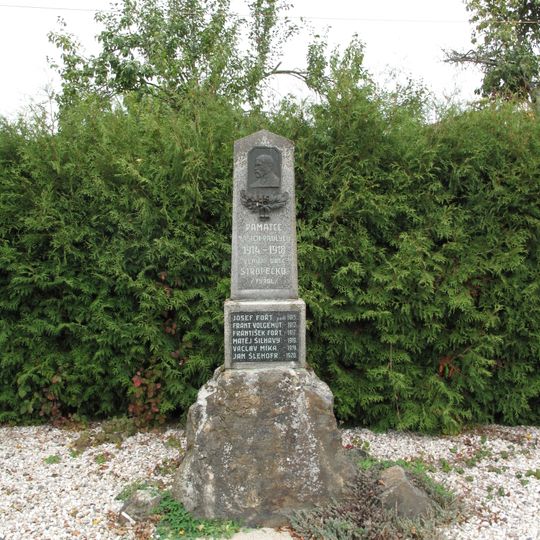 Pomník padlým ve Stropčicích