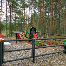 Могила Садофьева Е.М. (1912-1941), мл.лейтенанта (Нурмойла)