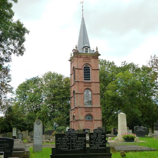 Kerkhof, klokkentoren