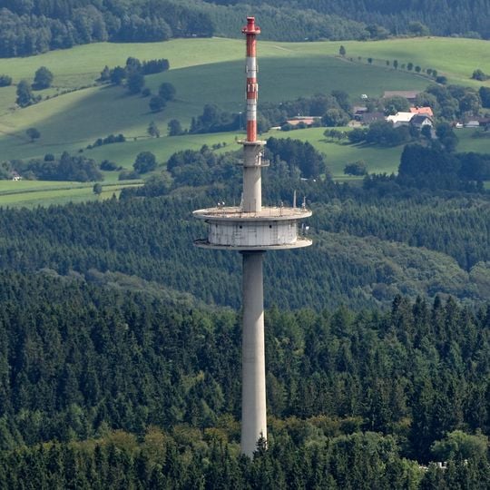Fernmeldeturm Ebbegebirge