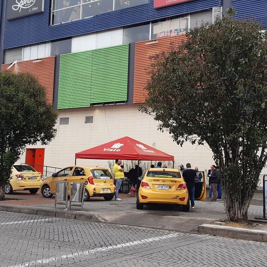 Visto Centro de Comercio Mayorista