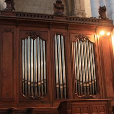 Orgue de chœur de la cathédrale Notre-Dame-de-l'Assomption de Luçon