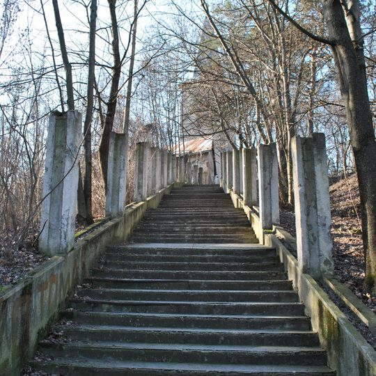 Kostol Narodenia Panny Márie, schodisko