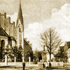 Our Lady of Perpetual Help church in Witnica