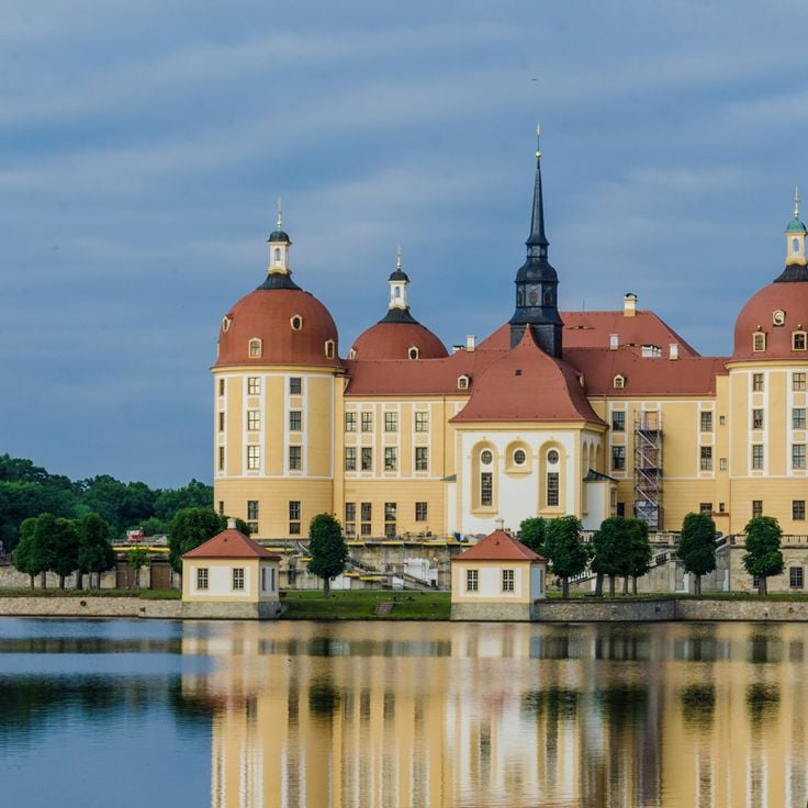 Castillo de Moritzburg