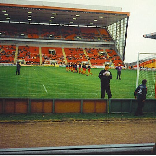 Pittodrie Stadium