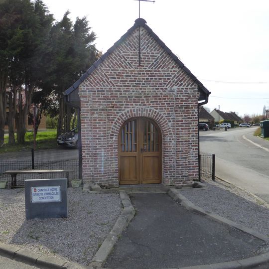 Chapelle de l'Immaculée-Conception de Saint-Venant