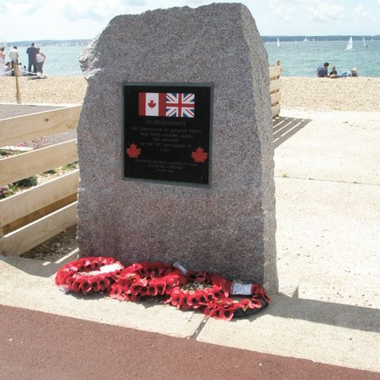 Canadian D-Day Memorial, Gosport