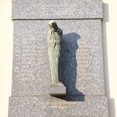 World War II memorial in Olomouc, Žižkovo náměstí