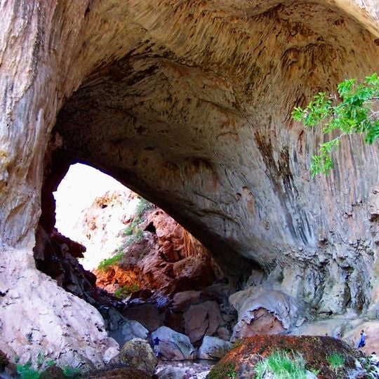 Tonto Natural Bridge