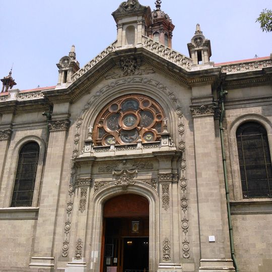 Nuestra Señora de Guadalupe Church, Plaza de San Juan