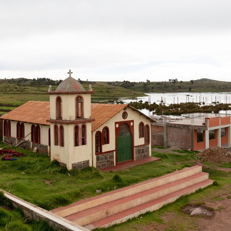 Chullpas de Sillustani