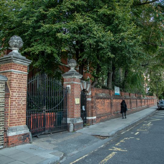 Gate Piers And Walls To The Bishops House