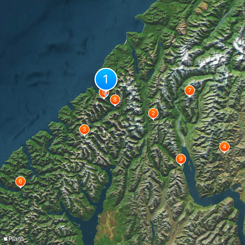 Milford Sound / Piopiotahi Map