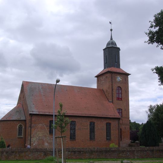 Dorfkirche Rühstädt