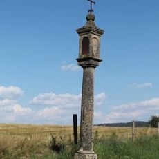 Column shrine in Podlesí