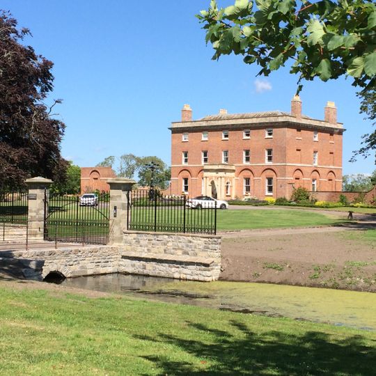 Whitson Court Including Attached Pavilions And Garden Walls