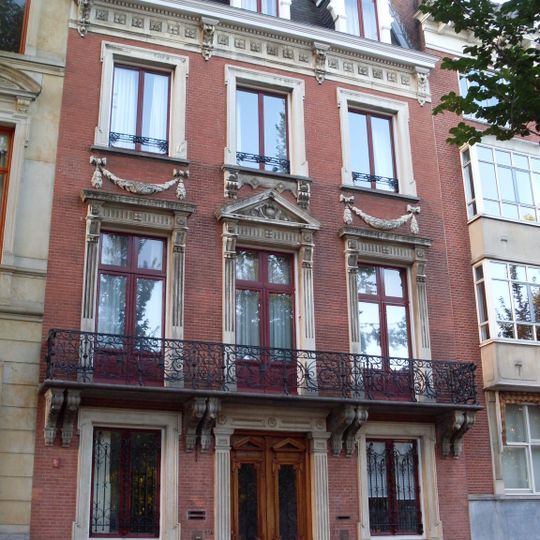 Sarphatistraat 11, Amsterdam