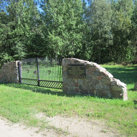 Jewish cemetery in Ciechanowiec