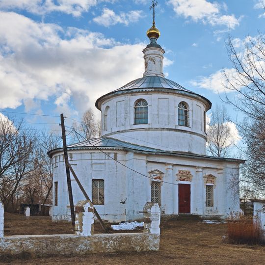 Church of the Protection of the Theotokos, Bolshaya Aleshnya