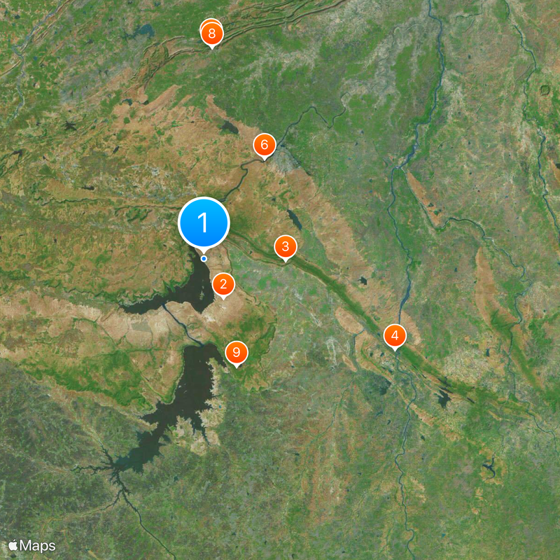 Rajasthan Atomic Power Station Map