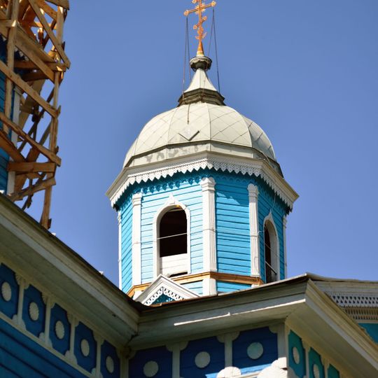 Church of the Intercession, Sary
