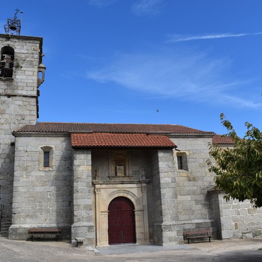 Church of San Martín, Cristóbal de la Sierra