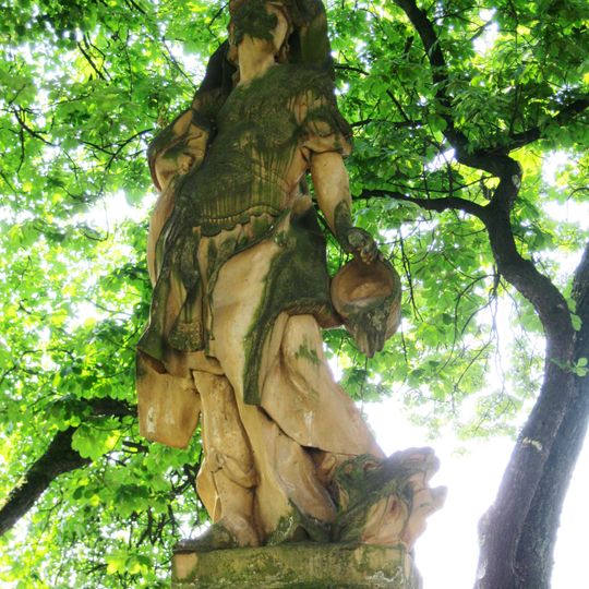 Socha svatého Floriána