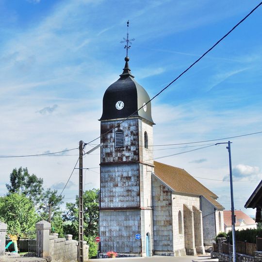 Église Saint-Martin de Passonfontaine