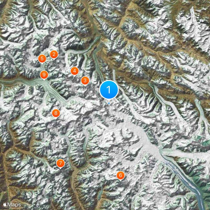 Indira Col Map