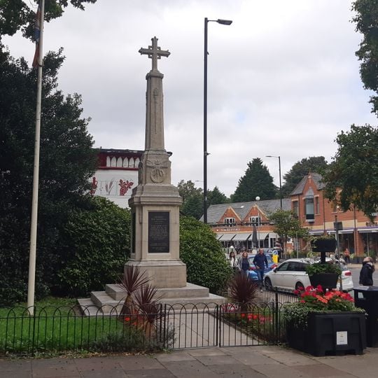 Didsbury War Memorial