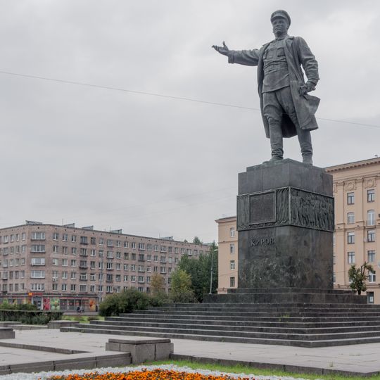 Monument to Sergei Kirov