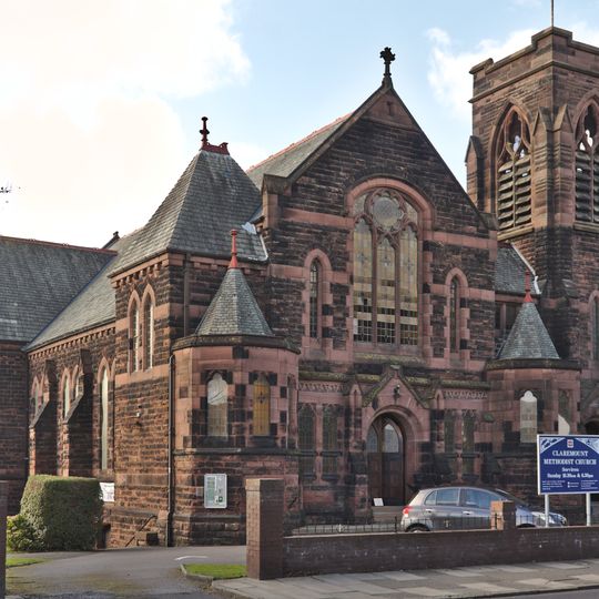 Claremount Road Methodist Church
