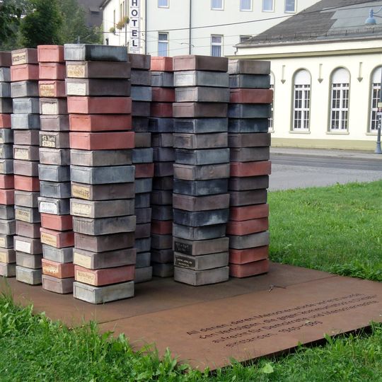 Monument for the politically prosecuted, 1945–1989